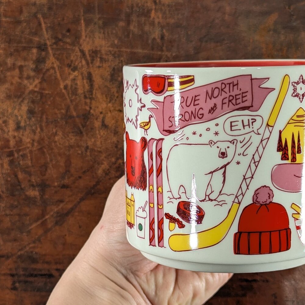 2019 STARBUCKS CANADA Mug Been There Series Across The Globe Collection BWC19 - Picture 3 of 8